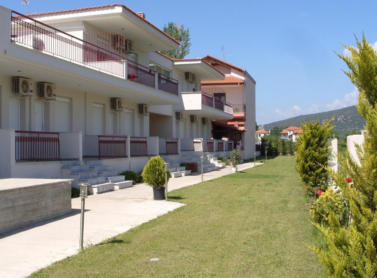 Christos Rooms Stavros  Exterior photo